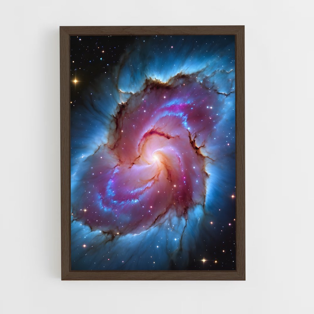 Poster Nébulosa d'Orion – affiche Nébuleuses (vue 5)